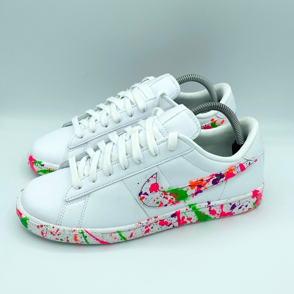 custom painted tennis shoes